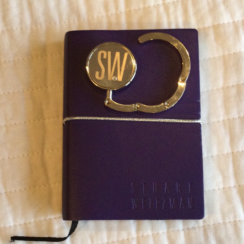 Gwp Sw Purse Hook  Notebook